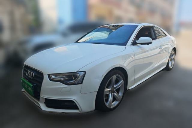 Used Audi A5 2016 Facelift Coupe 35 TFSI Ambition Edition
