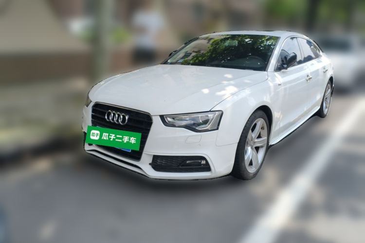 Used Audi A5 2016 Restyled Sportback 45 TFSI Comfort Version Guazi used car, China used car export, Used car for sale, Used cars, Cheapest cars for sale
