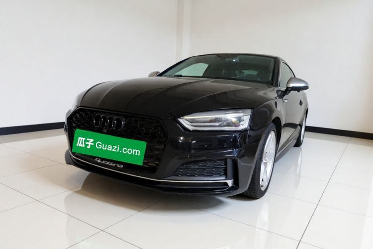 Audi A5 2017 Coupe 40 TFSI Fashion Model مستعملة Guazi used car, China used car export, Used car for sale, Used cars, Cheapest cars for sale