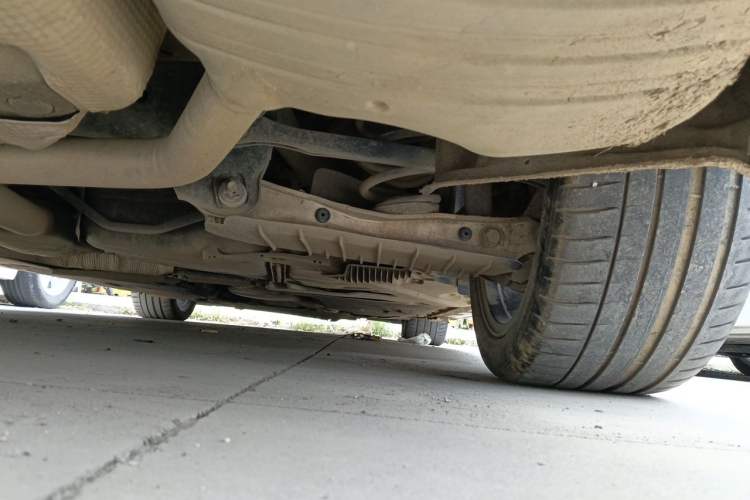 Used Audi A5 2017 Coupe 40 TFSI Fashion Model Chassis Rear Right