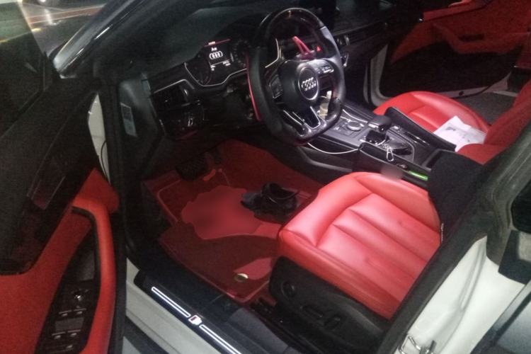 Used Audi A5 2017 Sportback 45 TFSI Fashion Model Driver Seat