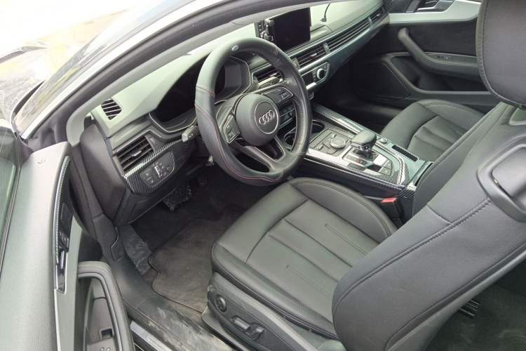 Used Audi A5 2017 Coupe 40 TFSI Fashion Model Driver Seat
