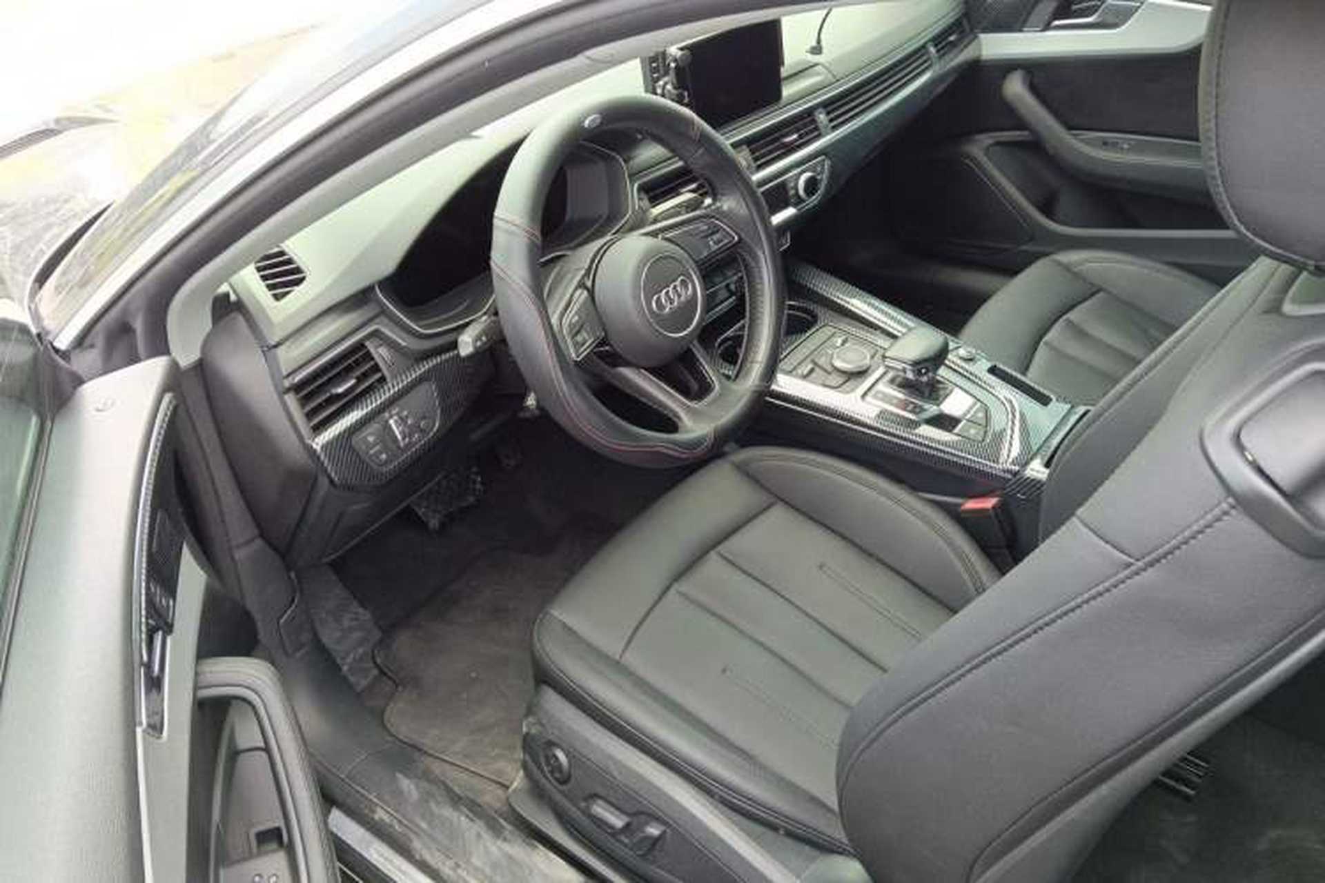 Used Audi A5 2017 Coupe 40 TFSI Fashion Model Driver Seat