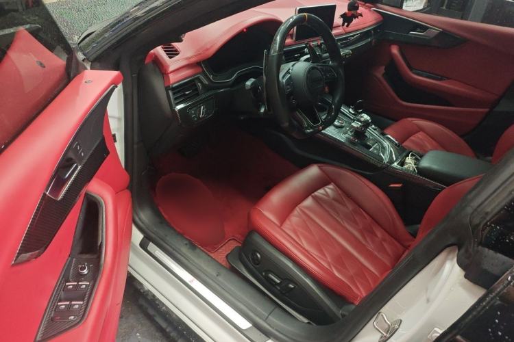 Used Audi A5 2017 Sportback 40 TFSI Fashion Model Driver Seat