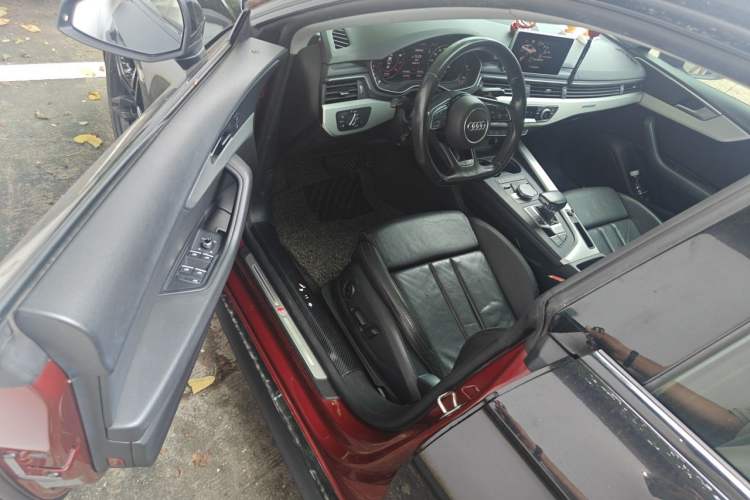Used Audi A5 2017 Sportback 45 TFSI quattro Sport Model Driver Seat