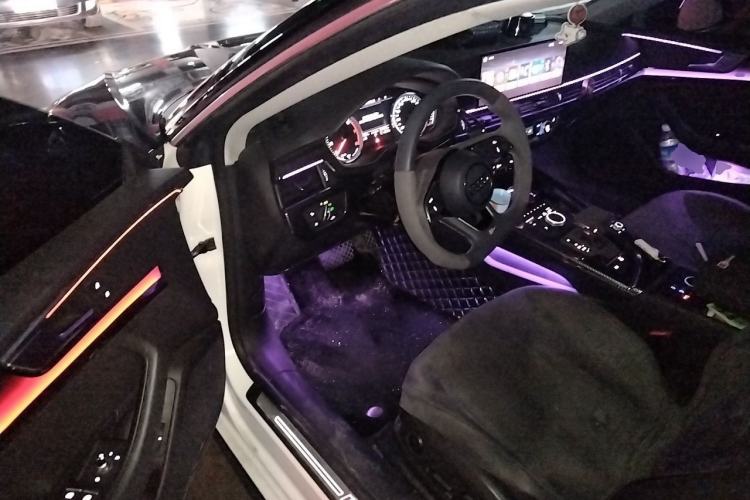 Used Audi A5 2017 Coupe 40 TFSI Fashion Model Driver Seat