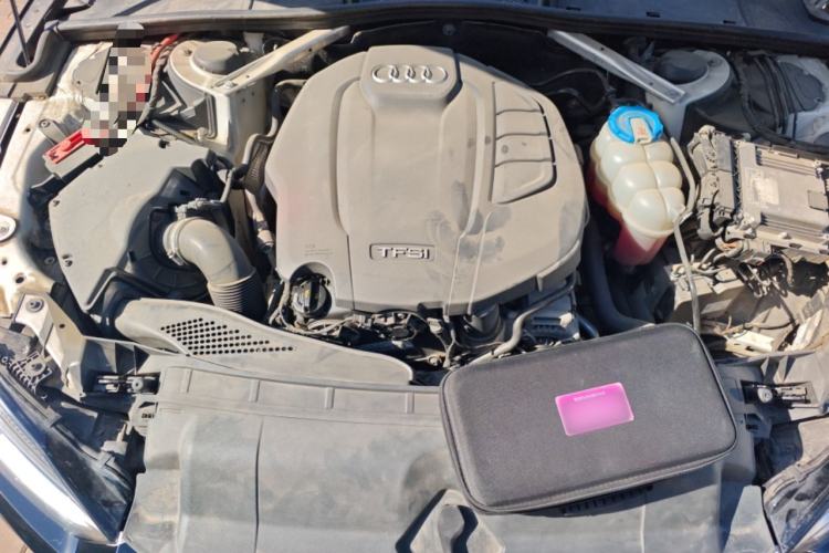 Used Audi A5 2017 Sportback 40 TFSI Fashion Model Engine Bay