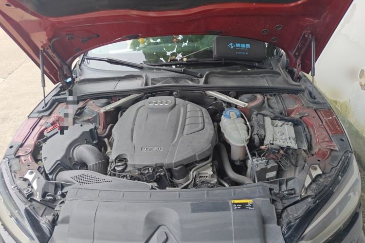 Used Audi A5 2017 Sportback 45 TFSI quattro Sport Model Engine Bay