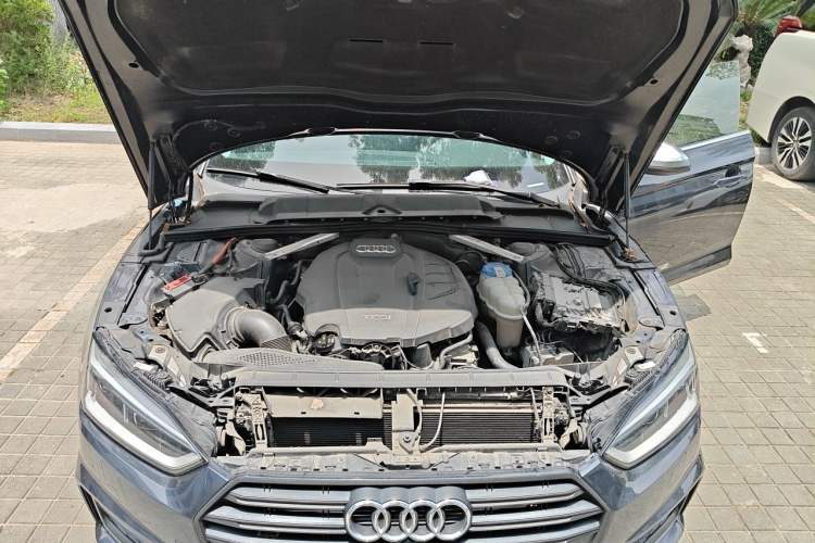 Used Audi A5 2017 Sportback 45 TFSI Sport Edition Engine Bay
