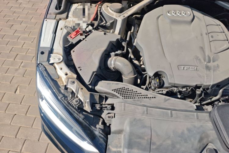 Used Audi A5 2017 Sportback 40 TFSI Fashion Model Engine Bay Right