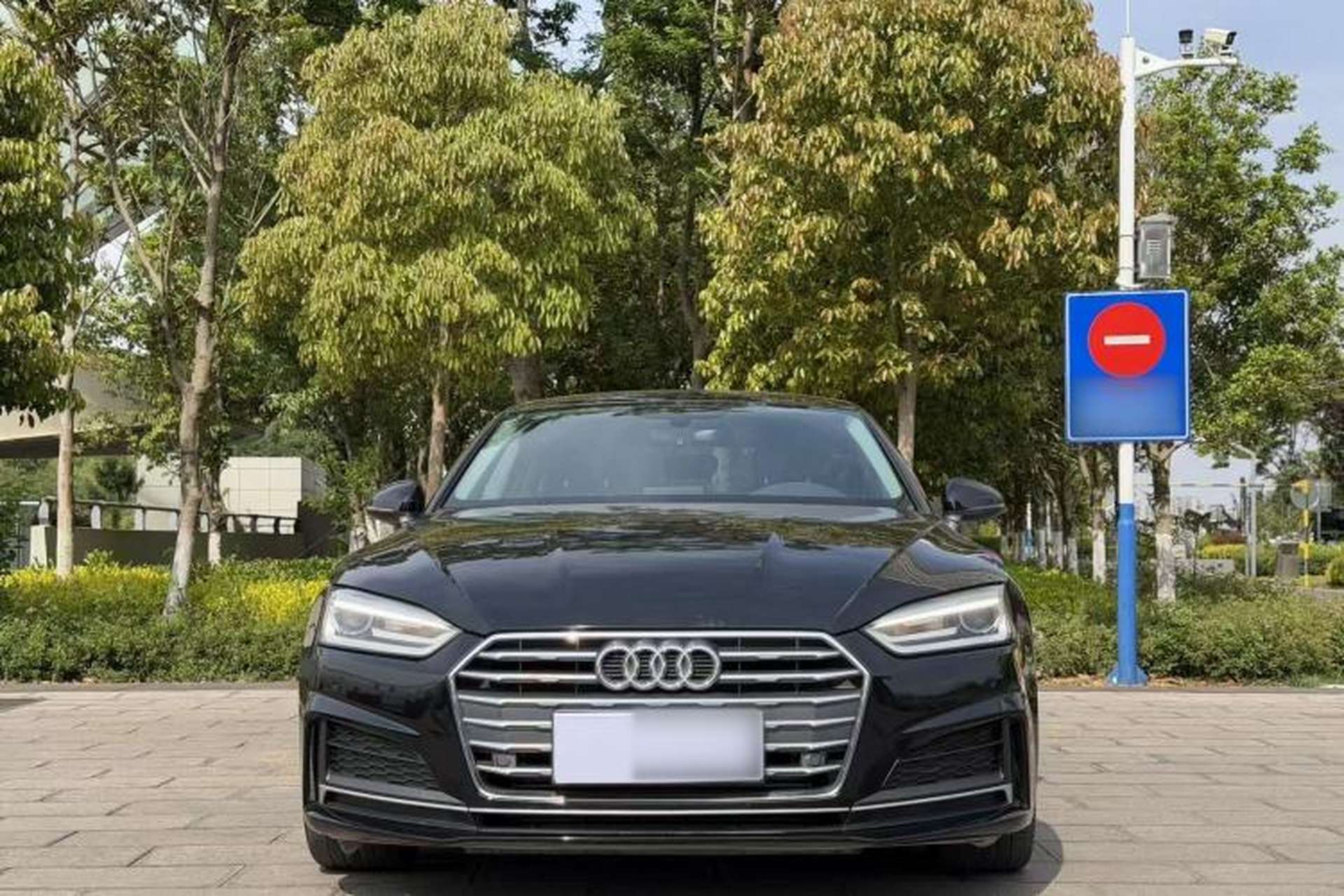 Used Audi A5 2017 Sportback 40 TFSI Fashion Model Exterior 1