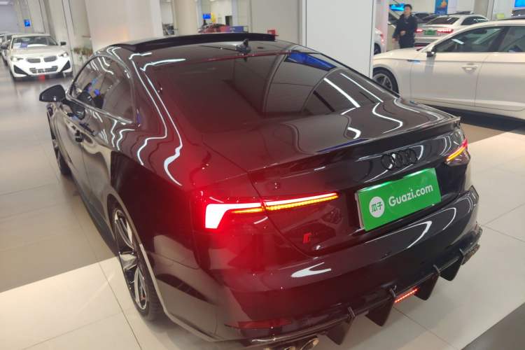 Used Audi A5 2017 Coupe 45 TFSI quattro Sport Edition Exterior 2