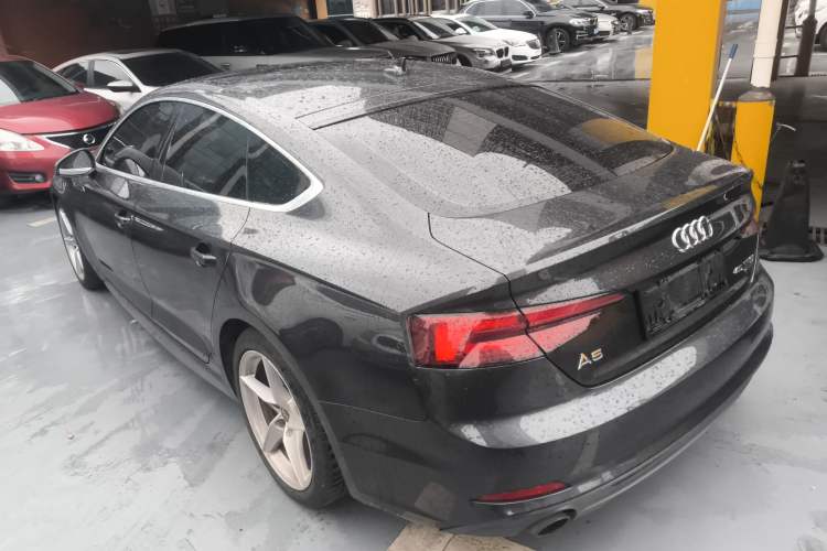 Used Audi A5 2017 Sportback 40 TFSI Fashion Model Exterior 2