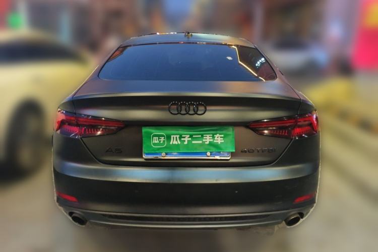 Used Audi A5 2017 Sportback 40 TFSI Fashion Model Exterior 4