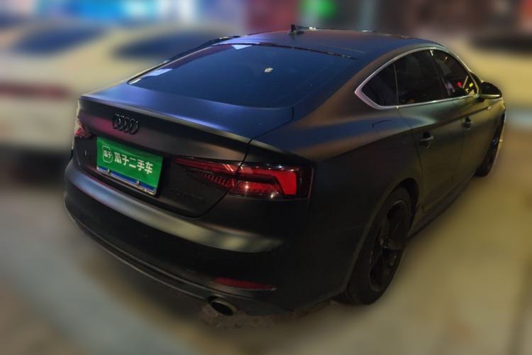 Used Audi A5 2017 Sportback 40 TFSI Fashion Model Exterior 5