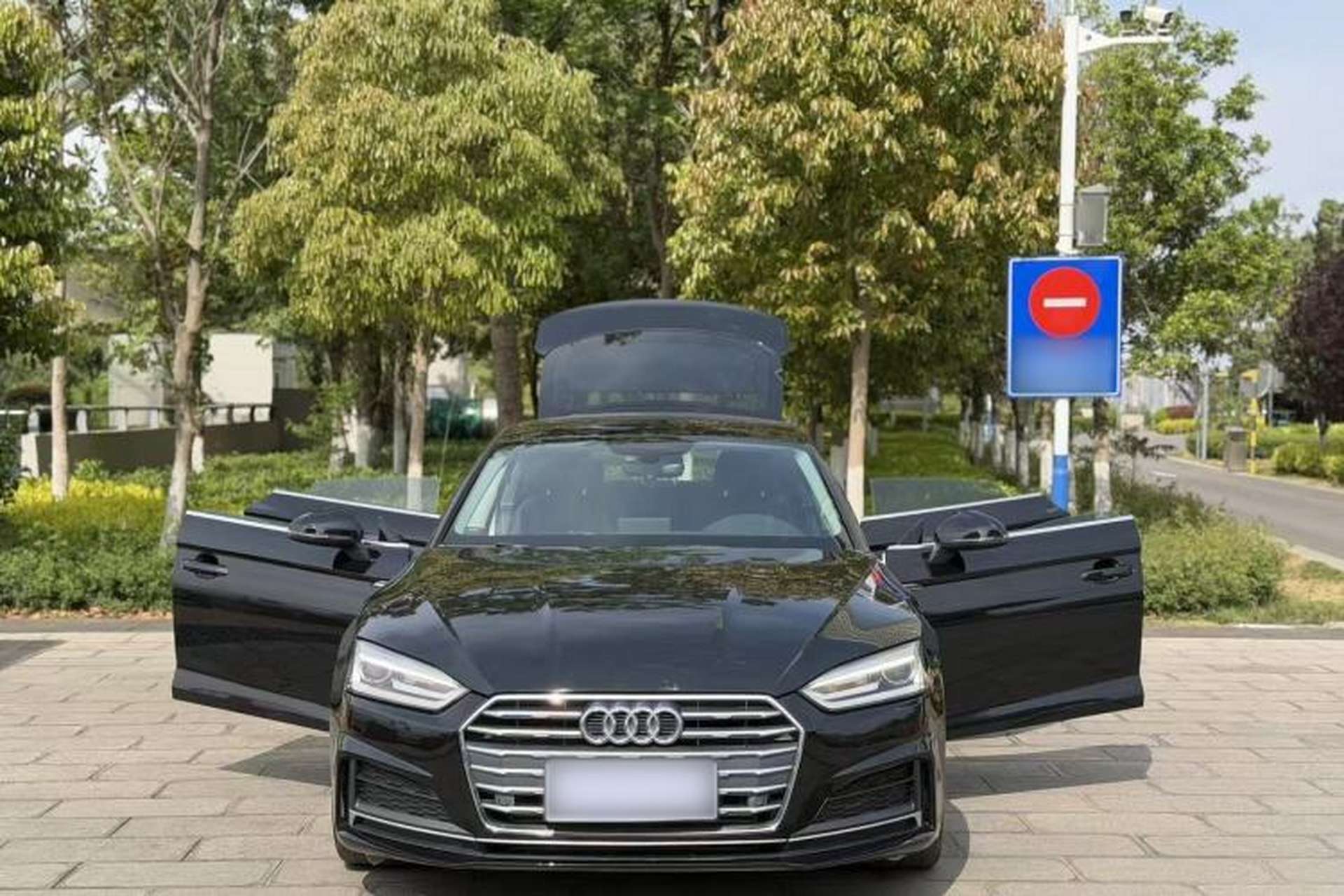 Used Audi A5 2017 Sportback 40 TFSI Fashion Model Exterior 6
