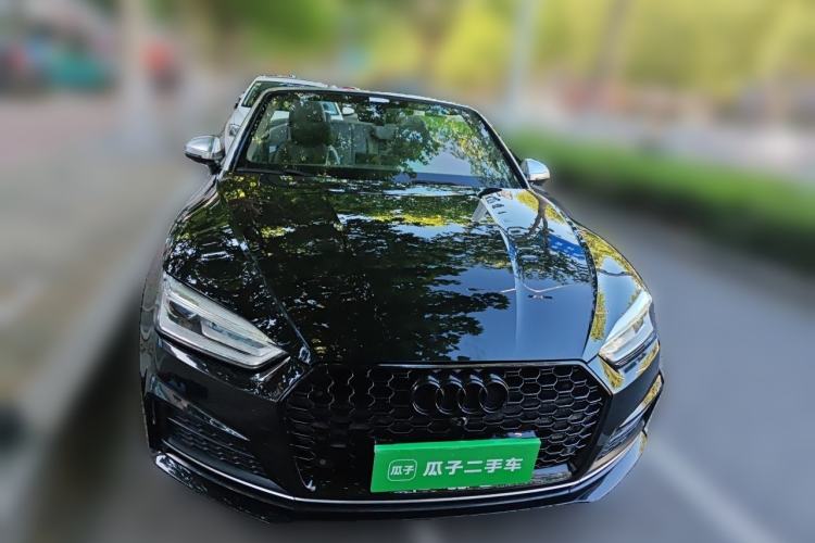 Used Audi A5 2017 Cabriolet 40 TFSI Fashion Model Front