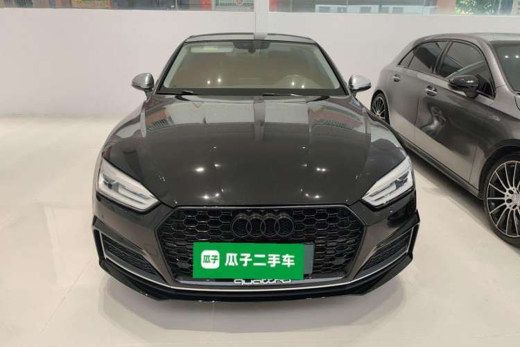 Used Audi A5 2017 Coupe 40 TFSI Fashion Model Front