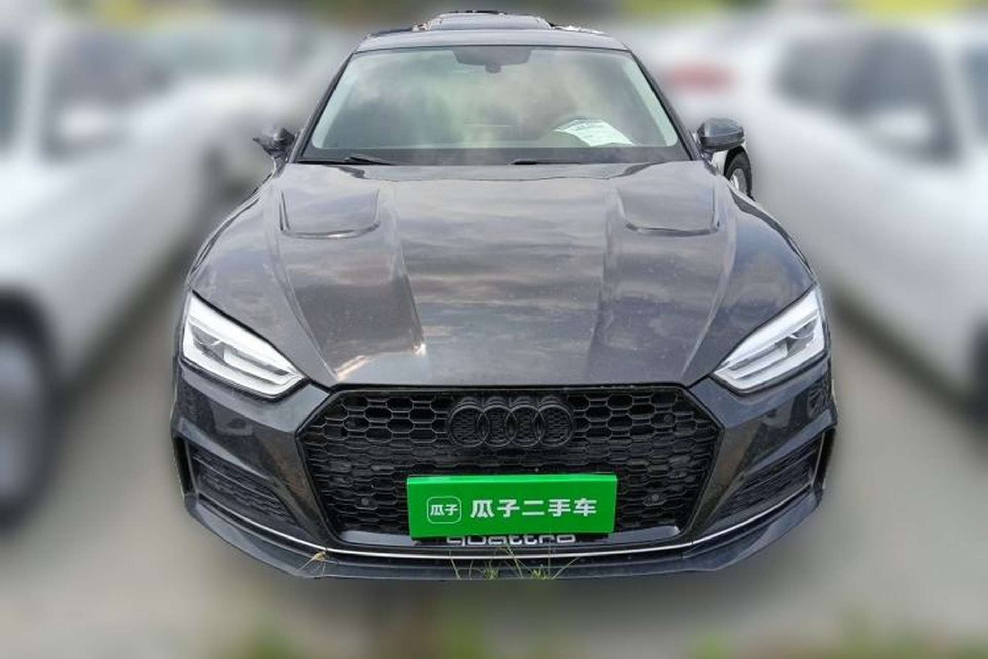 Used Audi A5 2017 Coupe 40 TFSI Fashion Model Front