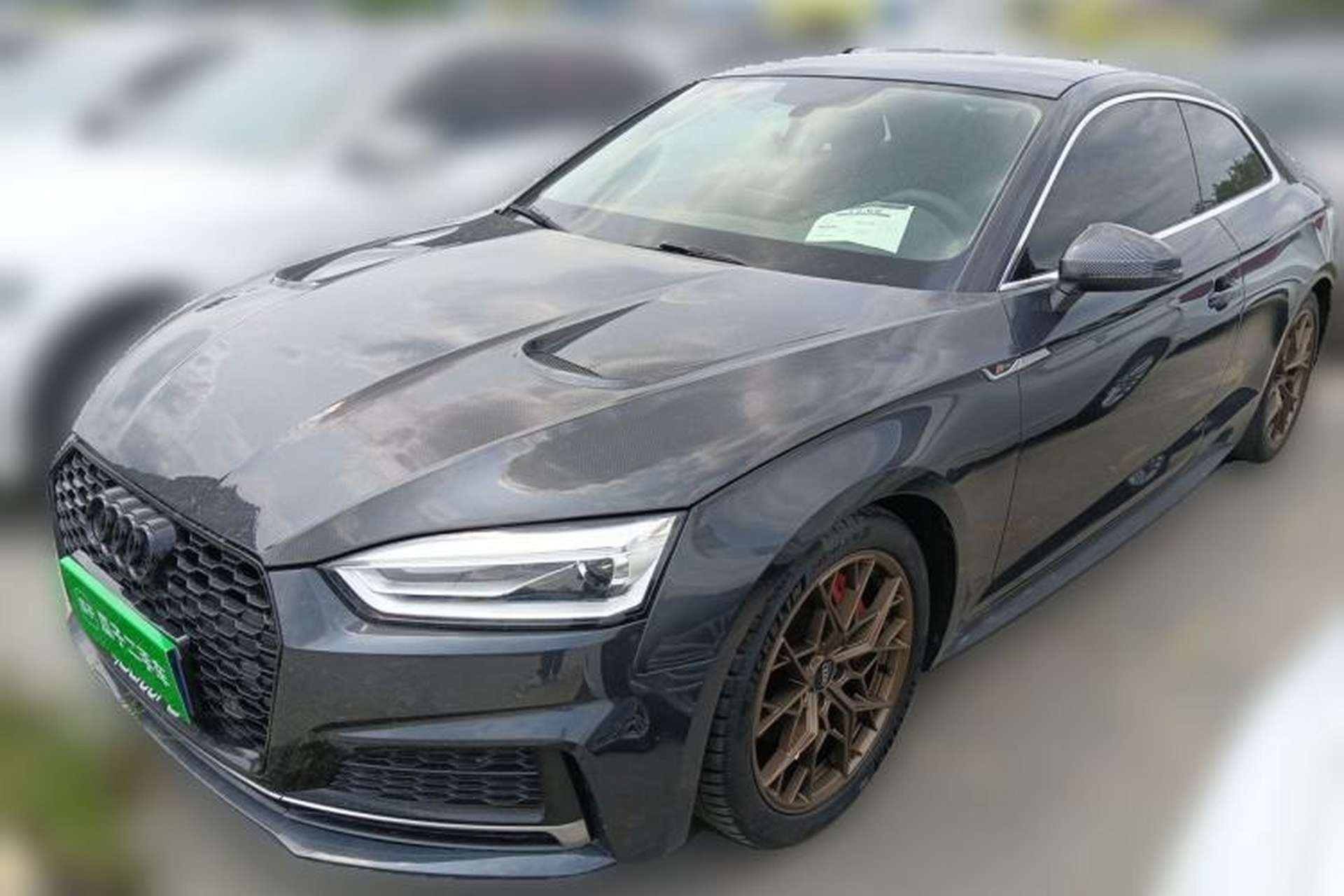 Used Audi A5 2017 Coupe 40 TFSI Fashion Model Front Left 45 Deg
