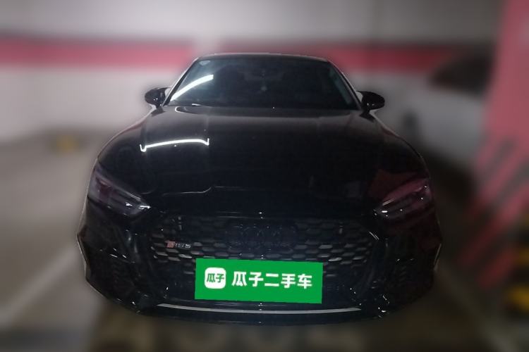 Used Audi A5 2017 Coupe 40 TFSI Fashion Model Front