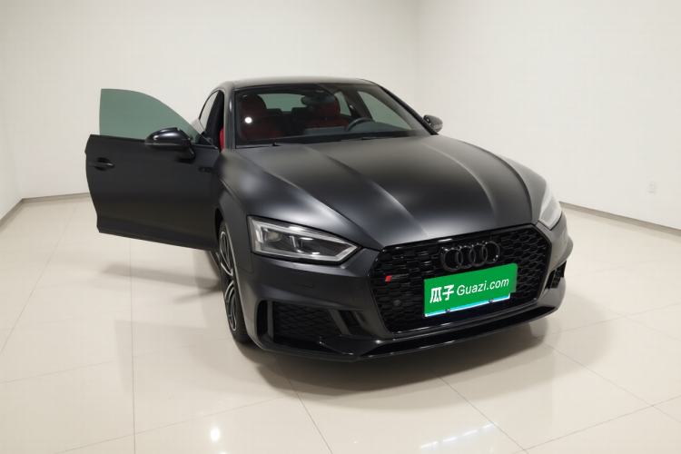 Used Audi A5 2017 Sportback 45 TFSI Fashion Model Front Right 45 Deg