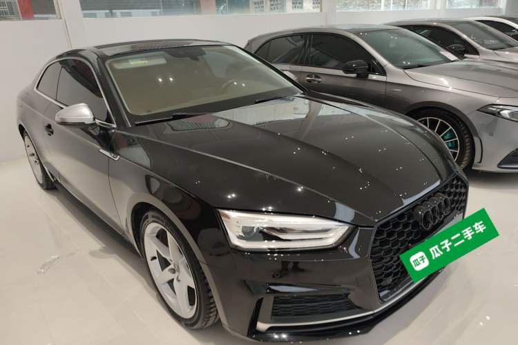 Used Audi A5 2017 Coupe 40 TFSI Fashion Model Front Right 45 Deg