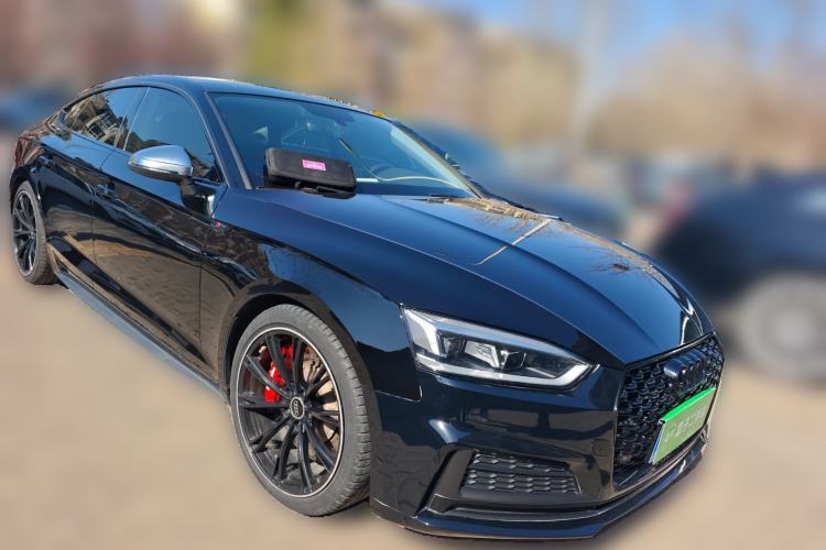 Used Audi A5 2017 Sportback 40 TFSI Fashion Model Front Right 45 Deg