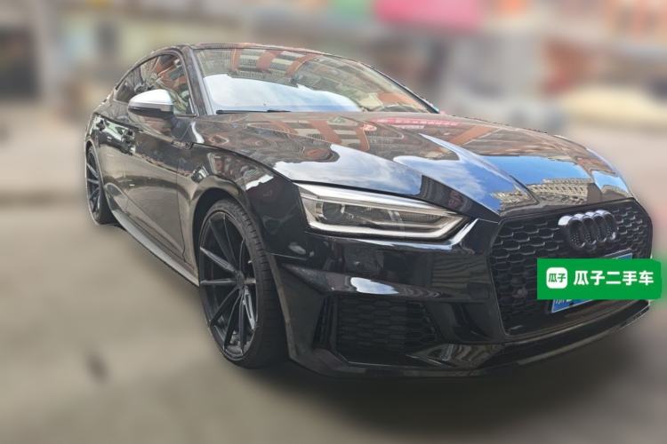 Used Audi A5 2017 Sportback 40 TFSI Fashion Model Front Right 45 Deg
