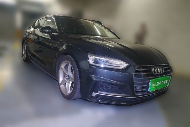 Used Audi A5 2017 Sportback 40 TFSI Fashion Model Front Right 45 Deg