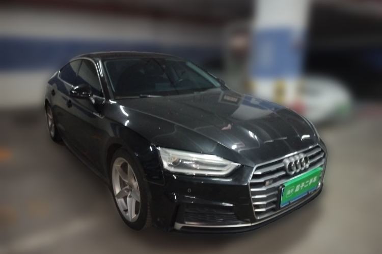 Used Audi A5 2017 Sportback 40 TFSI Fashion Model Front Right 45 Deg