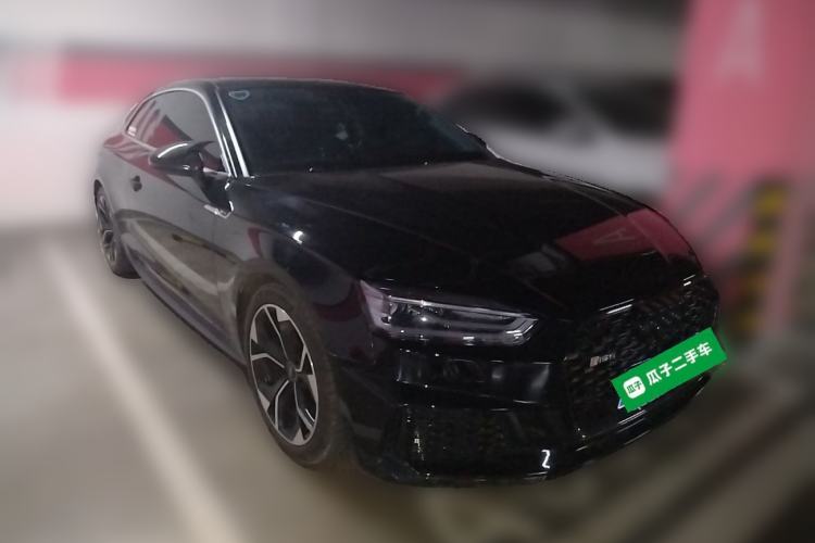Used Audi A5 2017 Coupe 40 TFSI Fashion Model Front Right 45 Deg