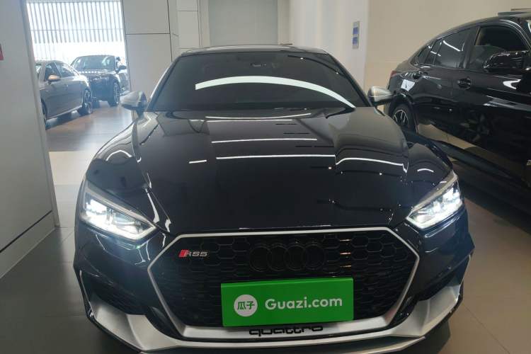 Used Audi A5 2017 Coupe 45 TFSI quattro Sport Edition Front