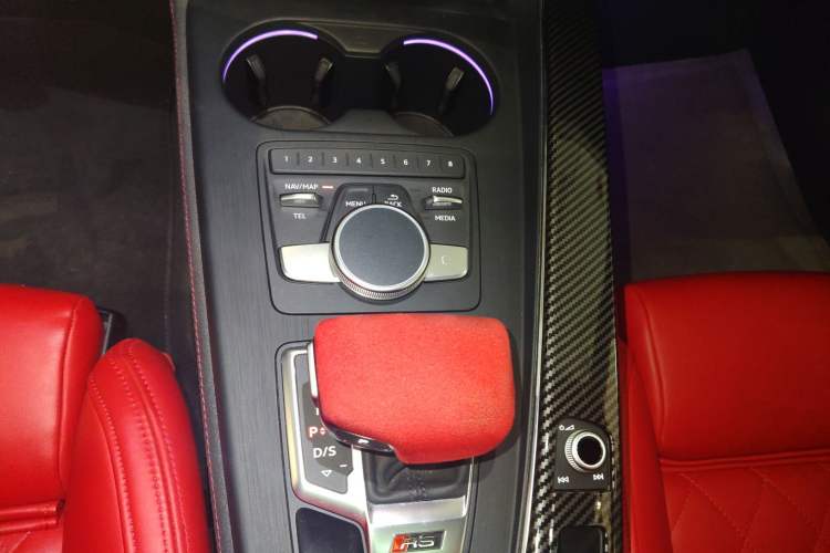 Used Audi A5 2017 Coupe 45 TFSI quattro Sport Edition Gear Lever