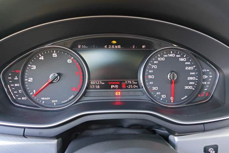 Used Audi A5 2017 Cabriolet 40 TFSI Fashion Model Instrument Cluster