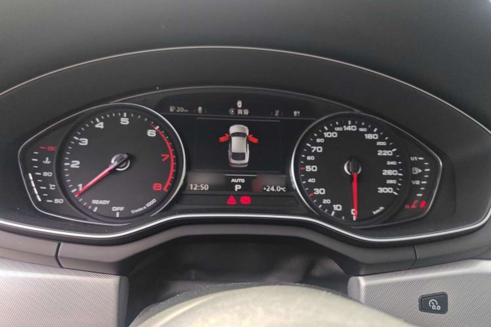 Used Audi A5 2017 Sportback 40 TFSI Fashion Model Instrument Cluster