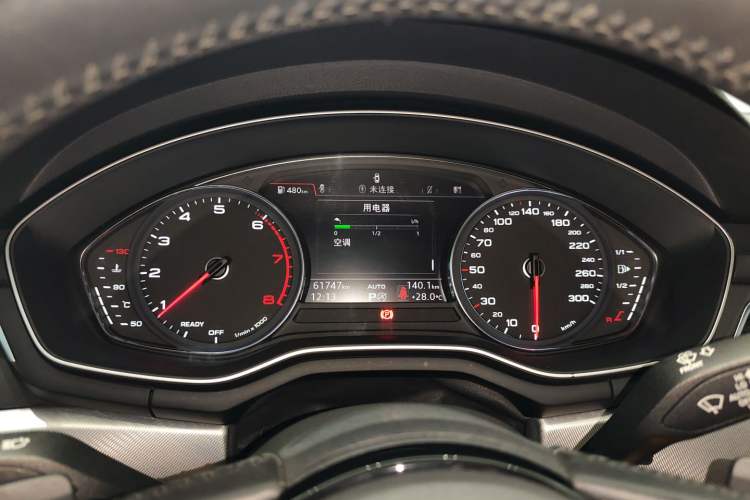 Used Audi A5 2017 Coupe 40 TFSI Fashion Model Instrument Cluster