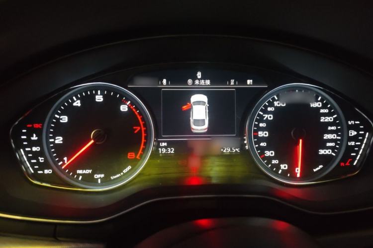 Used Audi A5 2017 Sportback 40 TFSI Fashion Model Instrument Cluster
