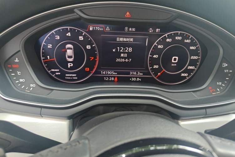 Used Audi A5 2017 Sportback 45 TFSI quattro Sport Model Instrument Cluster