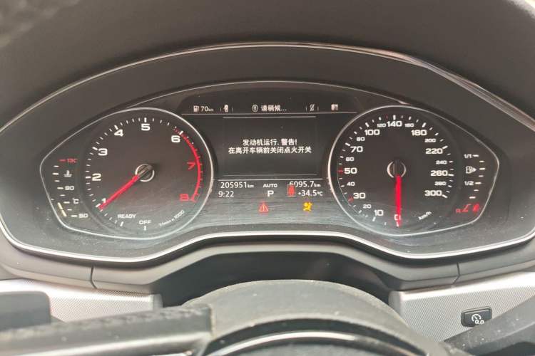 Used Audi A5 2017 Sportback 40 TFSI Fashion Model Instrument Cluster