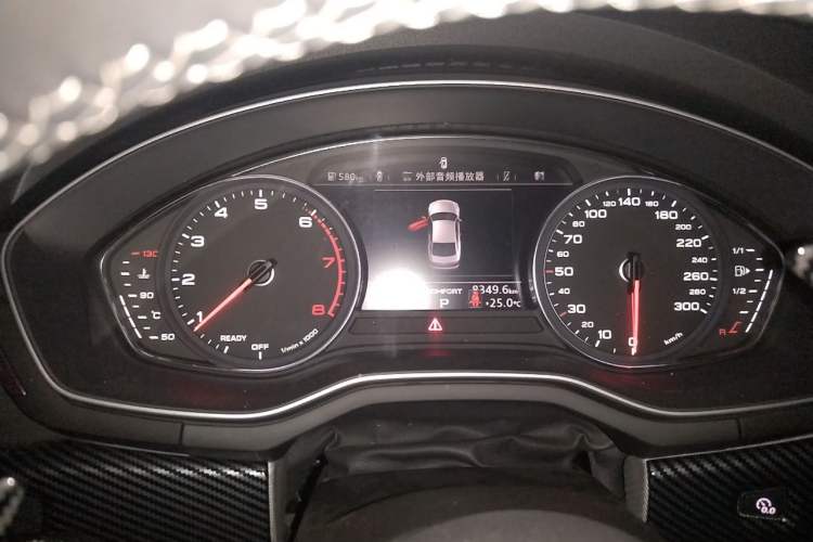 Used Audi A5 2017 Coupe 40 TFSI Fashion Model Instrument Cluster