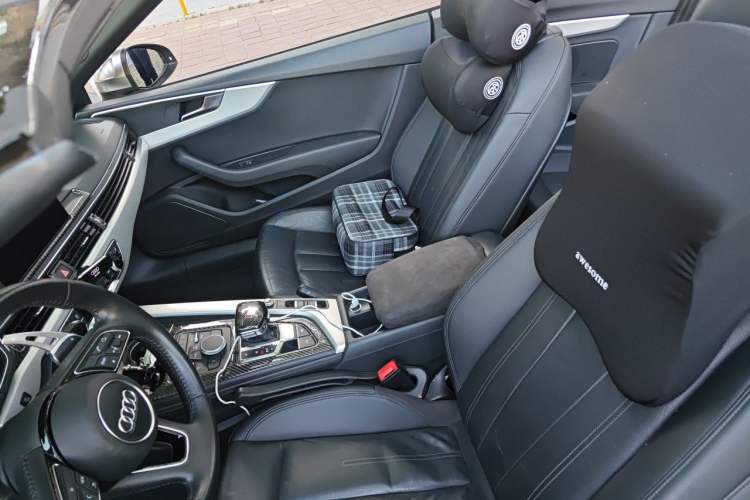 Used Audi A5 2017 Cabriolet 40 TFSI Fashion Model Left Front Seat
