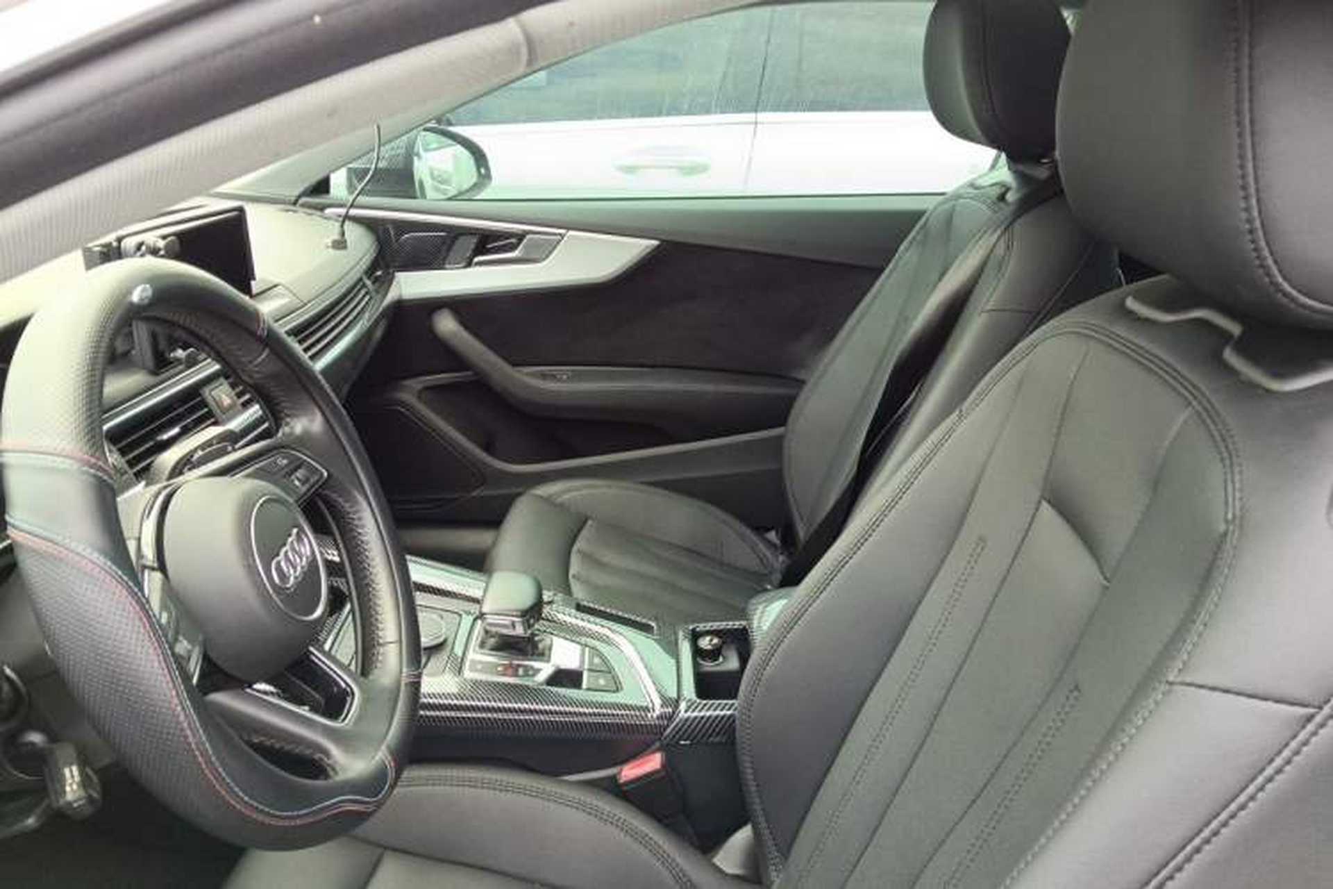 Used Audi A5 2017 Coupe 40 TFSI Fashion Model Left Front Seat