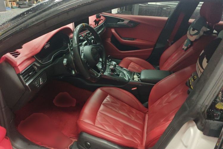 Used Audi A5 2017 Sportback 40 TFSI Fashion Model Left Front Seat