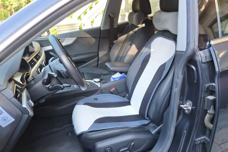 Used Audi A5 2017 Sportback 45 TFSI Fashion Model Left Front Seat