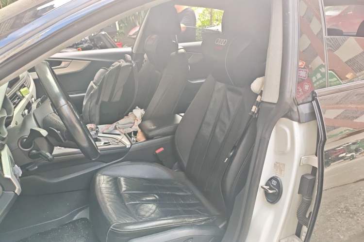 Used Audi A5 2017 Sportback 40 TFSI Fashion Model Left Front Seat