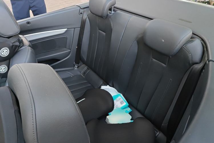 Used Audi A5 2017 Cabriolet 40 TFSI Fashion Model Left Rear Seat