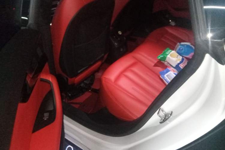 Used Audi A5 2017 Sportback 45 TFSI Fashion Model Left Rear Seat