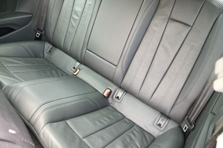 Used Audi A5 2017 Coupe 40 TFSI Fashion Model Left Rear Seat