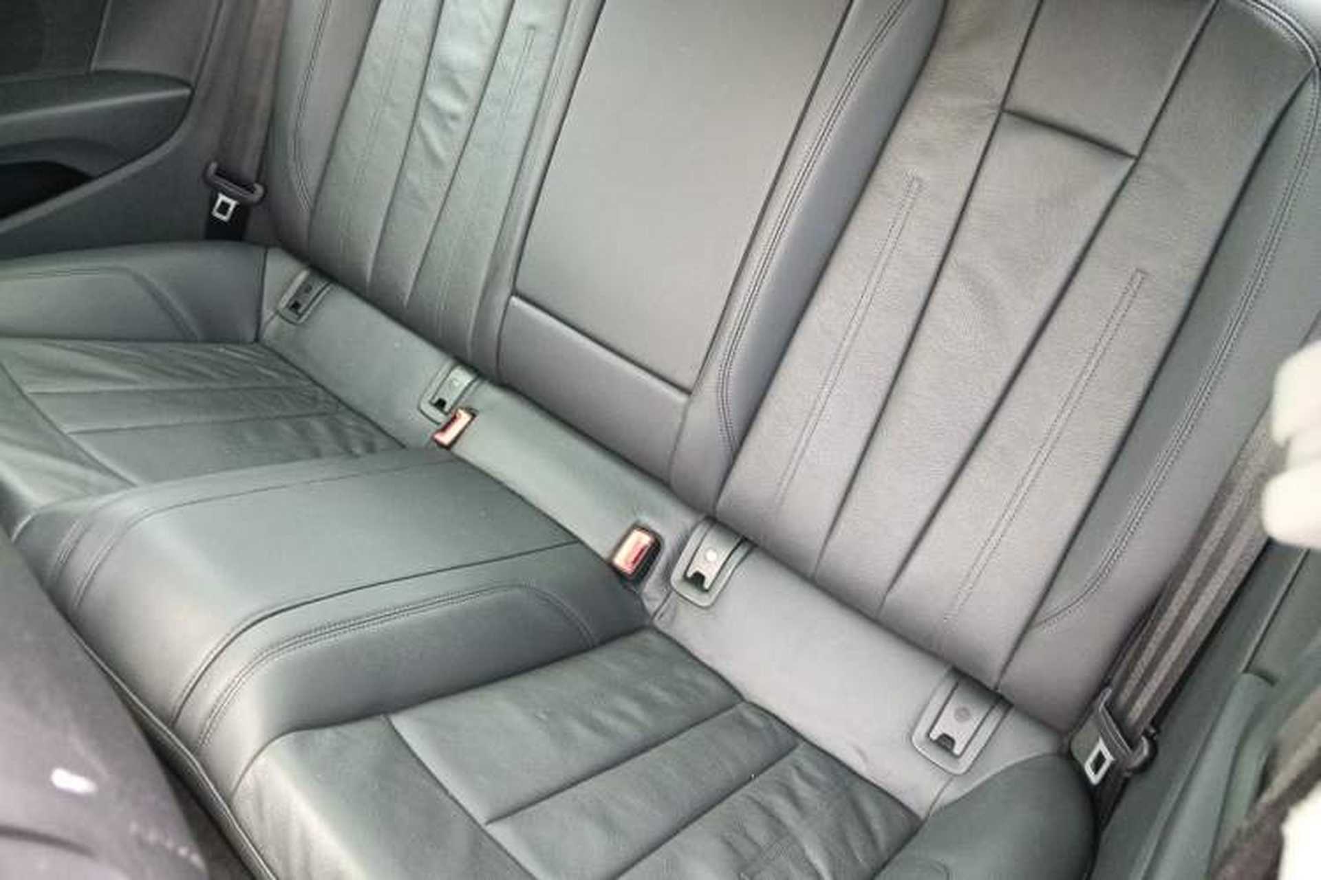 Used Audi A5 2017 Coupe 40 TFSI Fashion Model Left Rear Seat